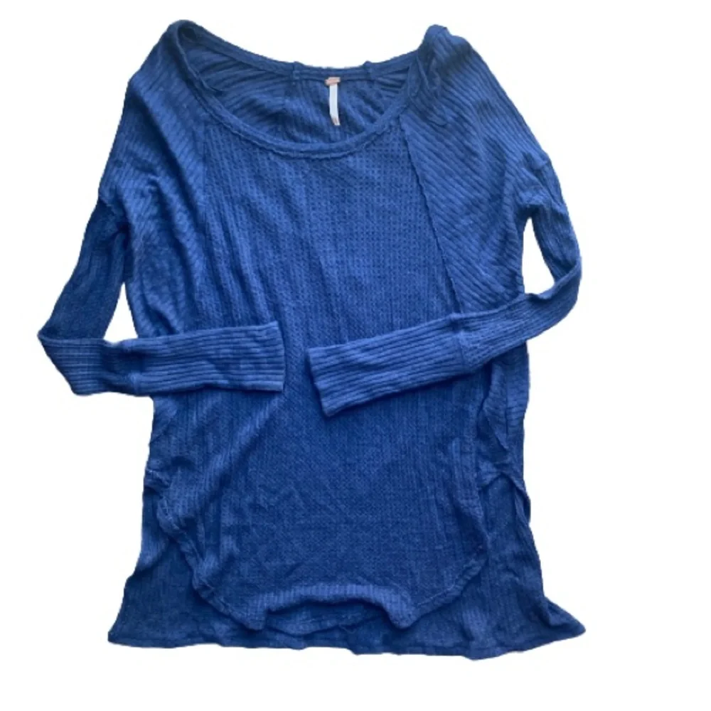 Free People Ventura Thermal Heathered Navy